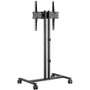 Aisens Soporte de Suelo ECO con Ruedas FT55TE-213 para TV de 32-55 pulgadas